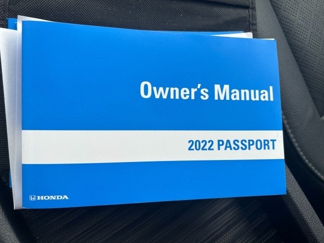 2022 Honda Passport Elite